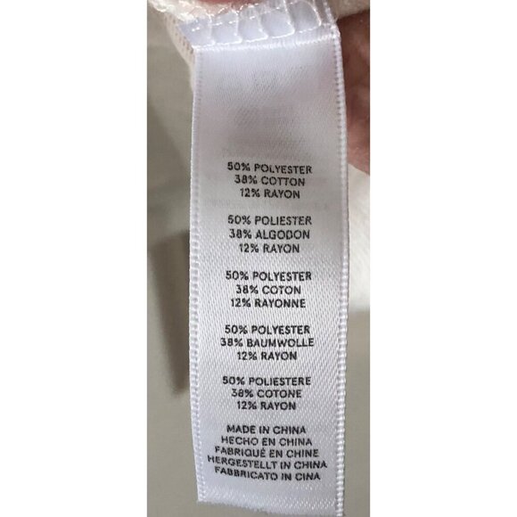 ALTERNATIVE Girls USA Raglan T-Shirt Stars Print Crew Neck Size YS 6-8 - Picture 4 of 7